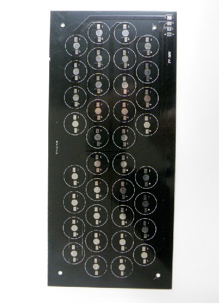 (image for) 36W 280x120mm LED High Power Rectangular Aluminum Plate 18 Series Connections 2 Parallel connections
